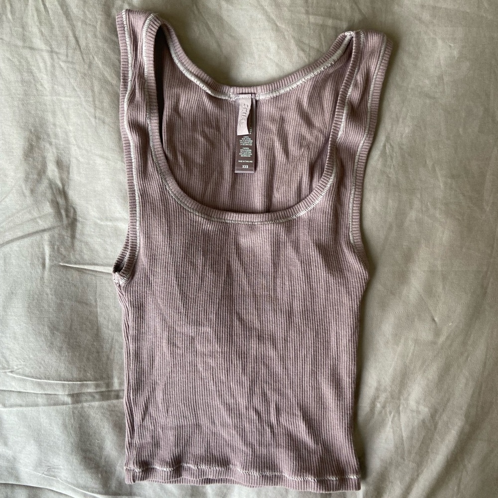 Skims Cotton Rib Tank